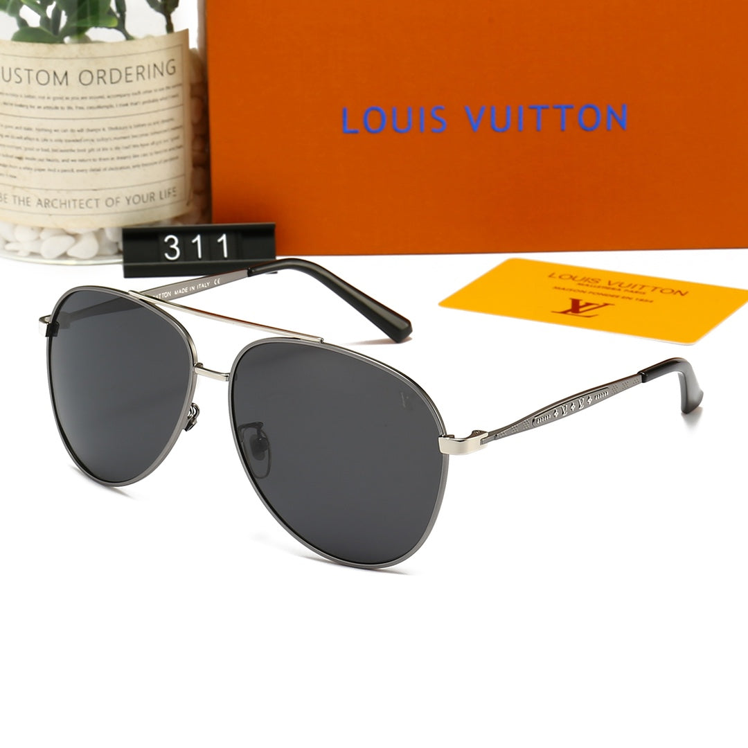 4 Color Men's Sunglasses-311