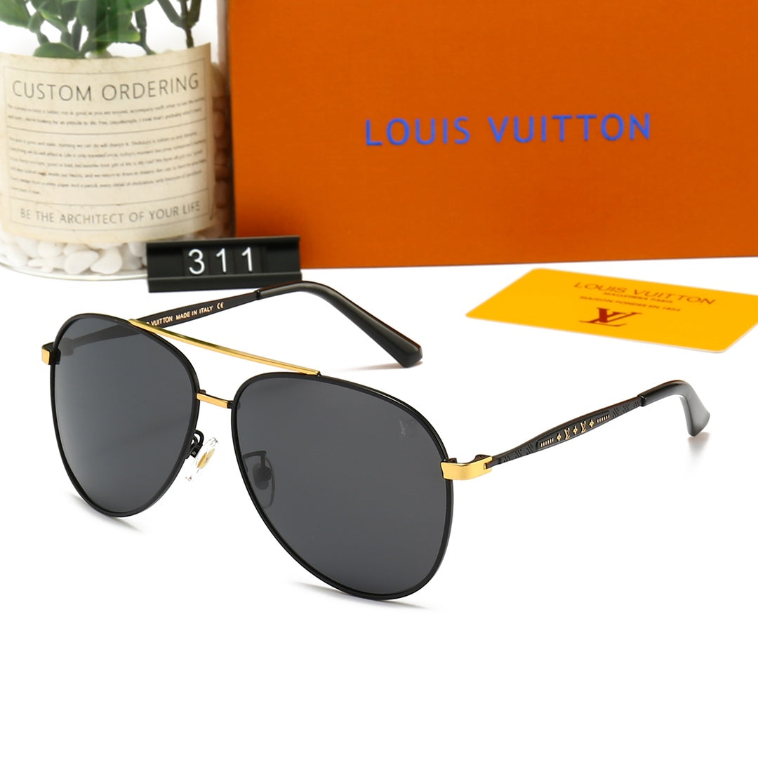 4 Color Men's Sunglasses-311