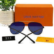 4 Color Men's Sunglasses-311