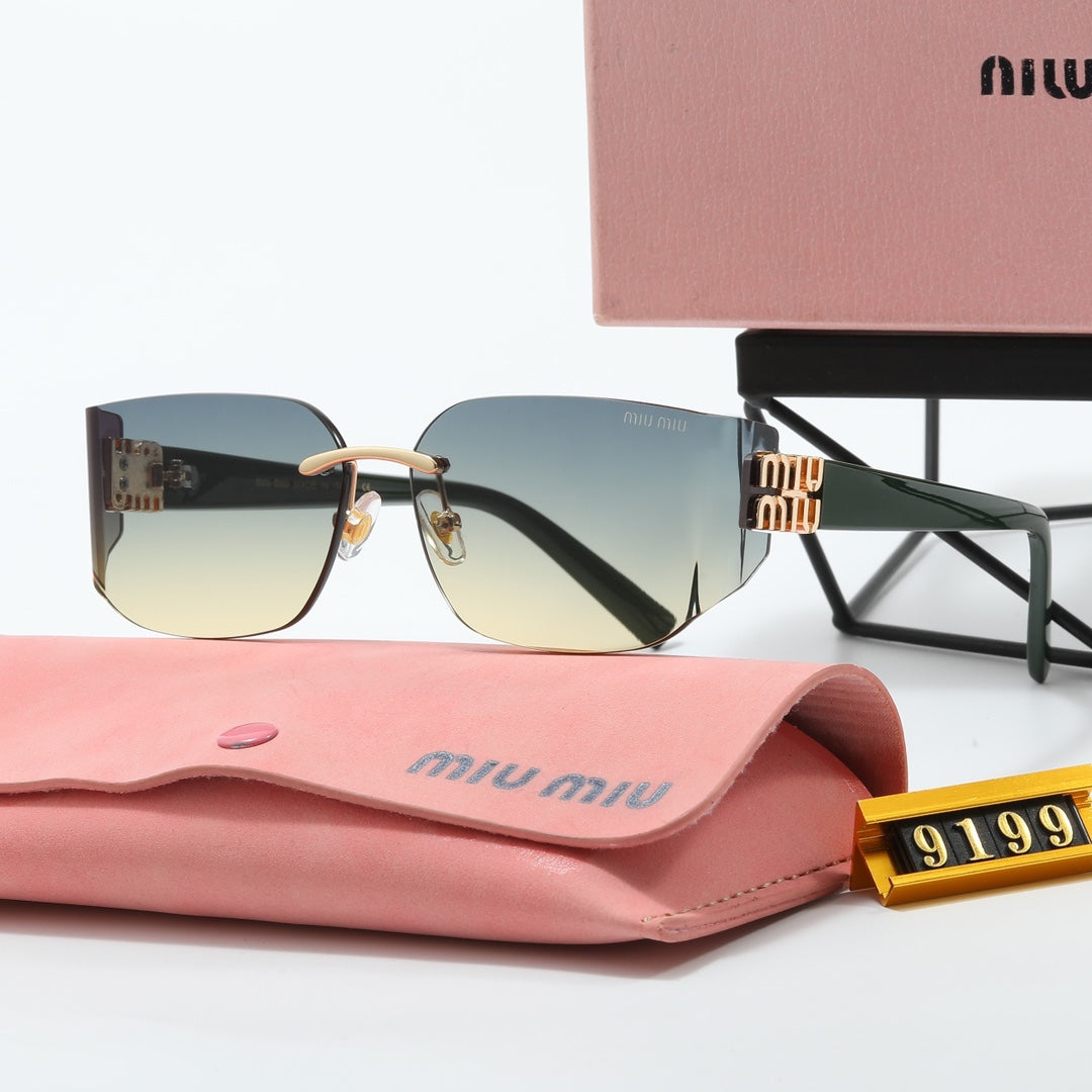 6 Color Women's Sunglasses—9199