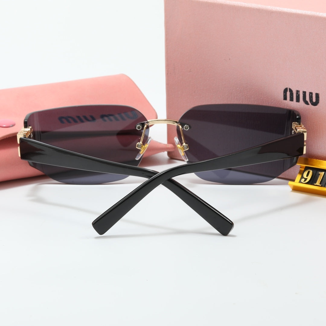 6 Color Women's Sunglasses—9199