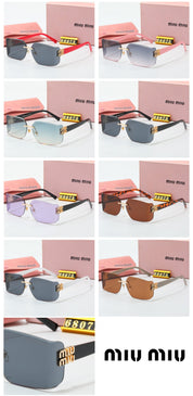 8 Color Women's Sunglasses—68075