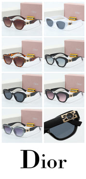 7 Color Women's Sunglasses—8049