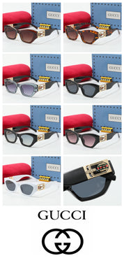 7 Color Women's Sunglasses—8048