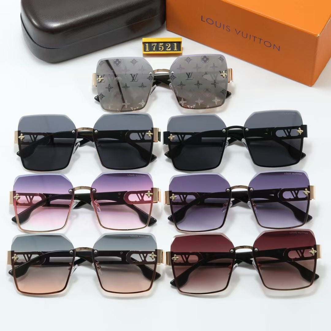 7 Color Women's Sunglasses—7521