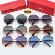 6 Color Women's Sunglasses—7209