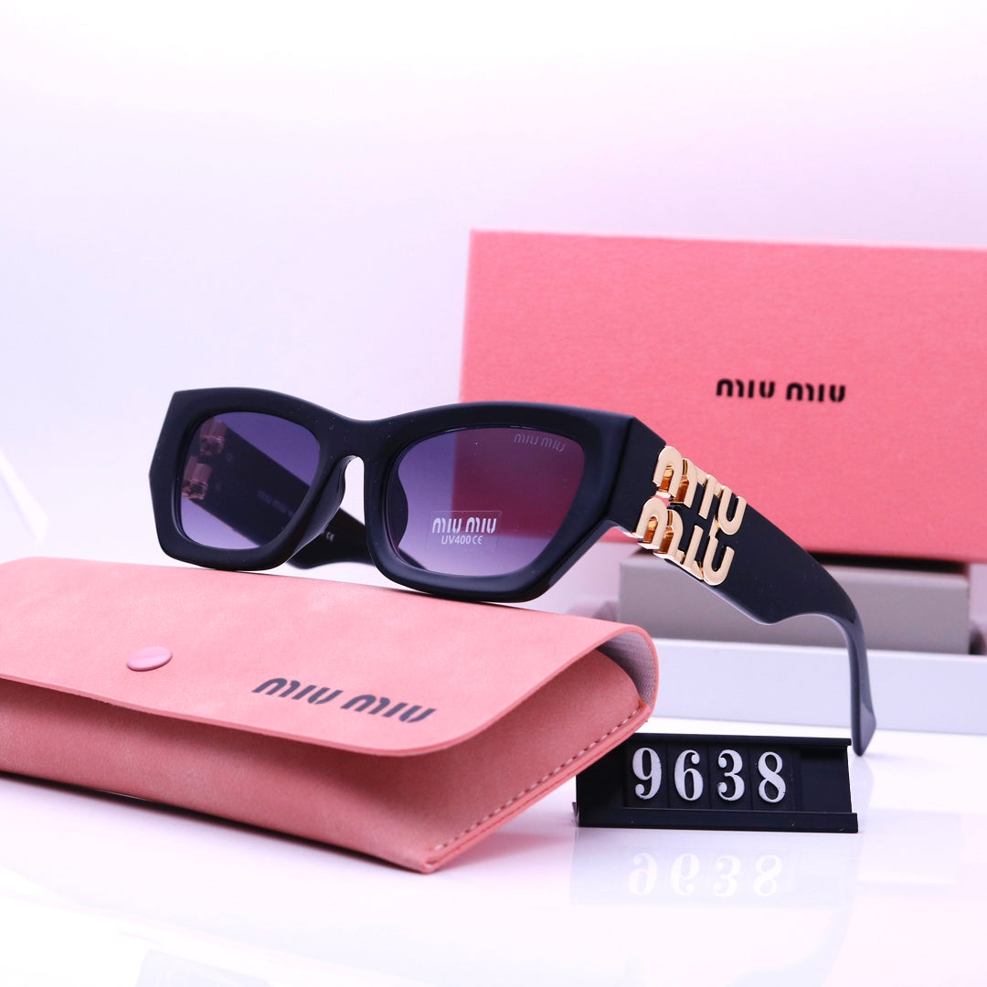 7 Color Women's Sunglasses—9638