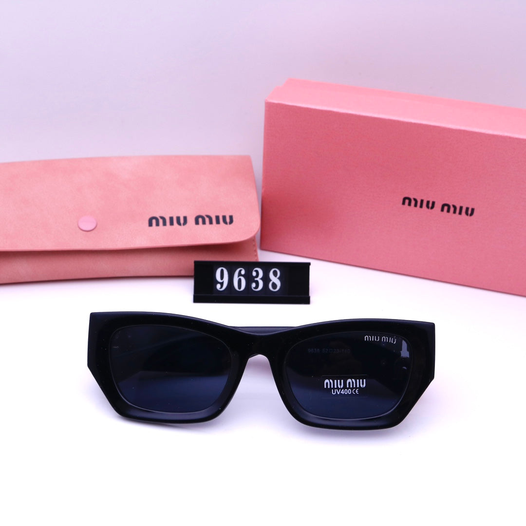 7 Color Women's Sunglasses—9638