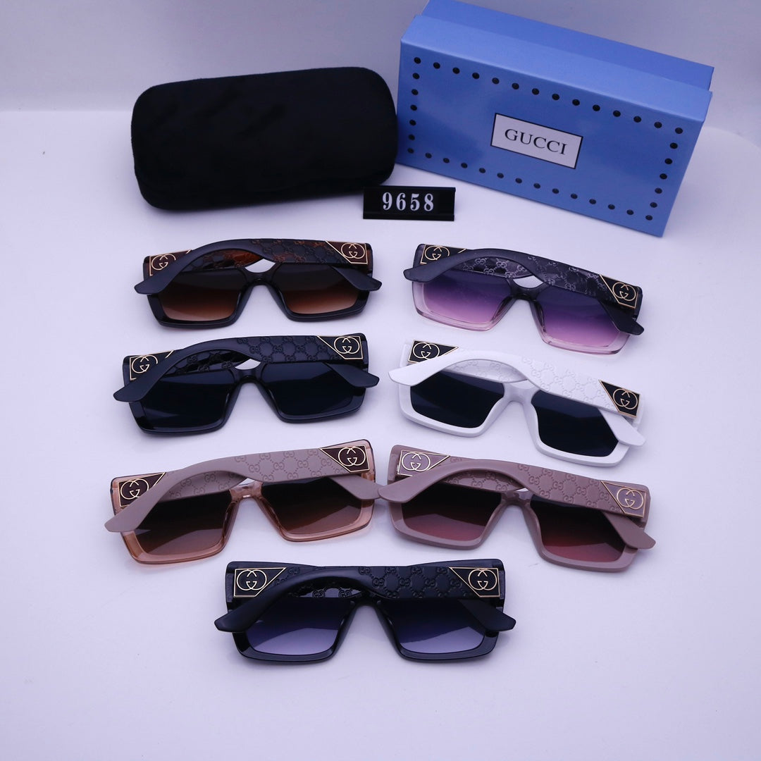 7 Color Women's Sunglasses—9658