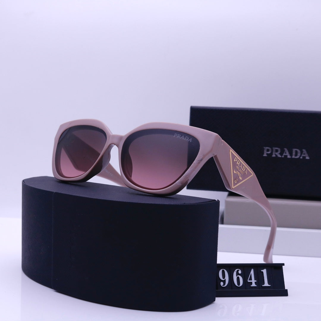 6 Color Women's Sunglasses—9641