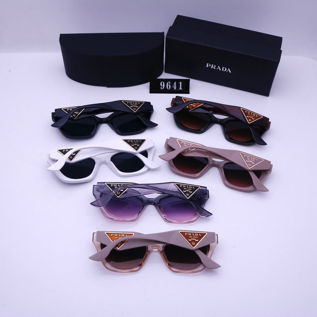 6 Color Women's Sunglasses—9641