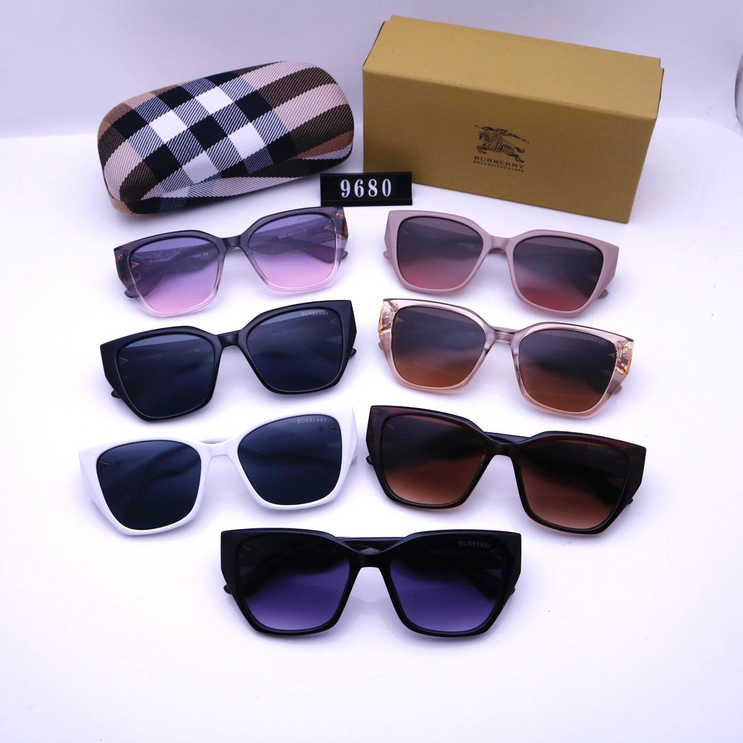 7 Color Women's Sunglasses—9680