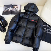 PA - Autumn and Winter New Red Label Series Hooded Down Jacket Bakery