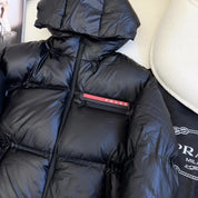 PA - Autumn and Winter New Red Label Series Hooded Down Jacket Bakery