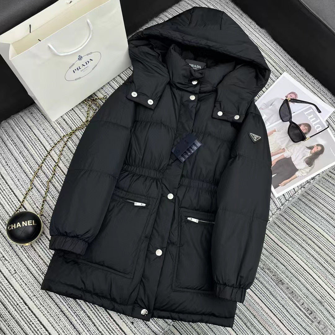 Pra's hooded puffer jacket