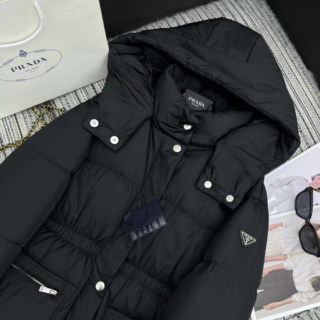 Pra's hooded puffer jacket