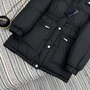 Pra's hooded puffer jacket