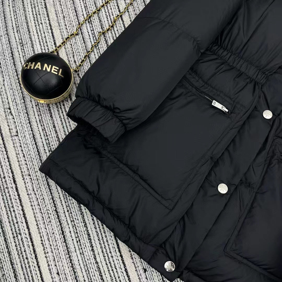 Pra's hooded puffer jacket