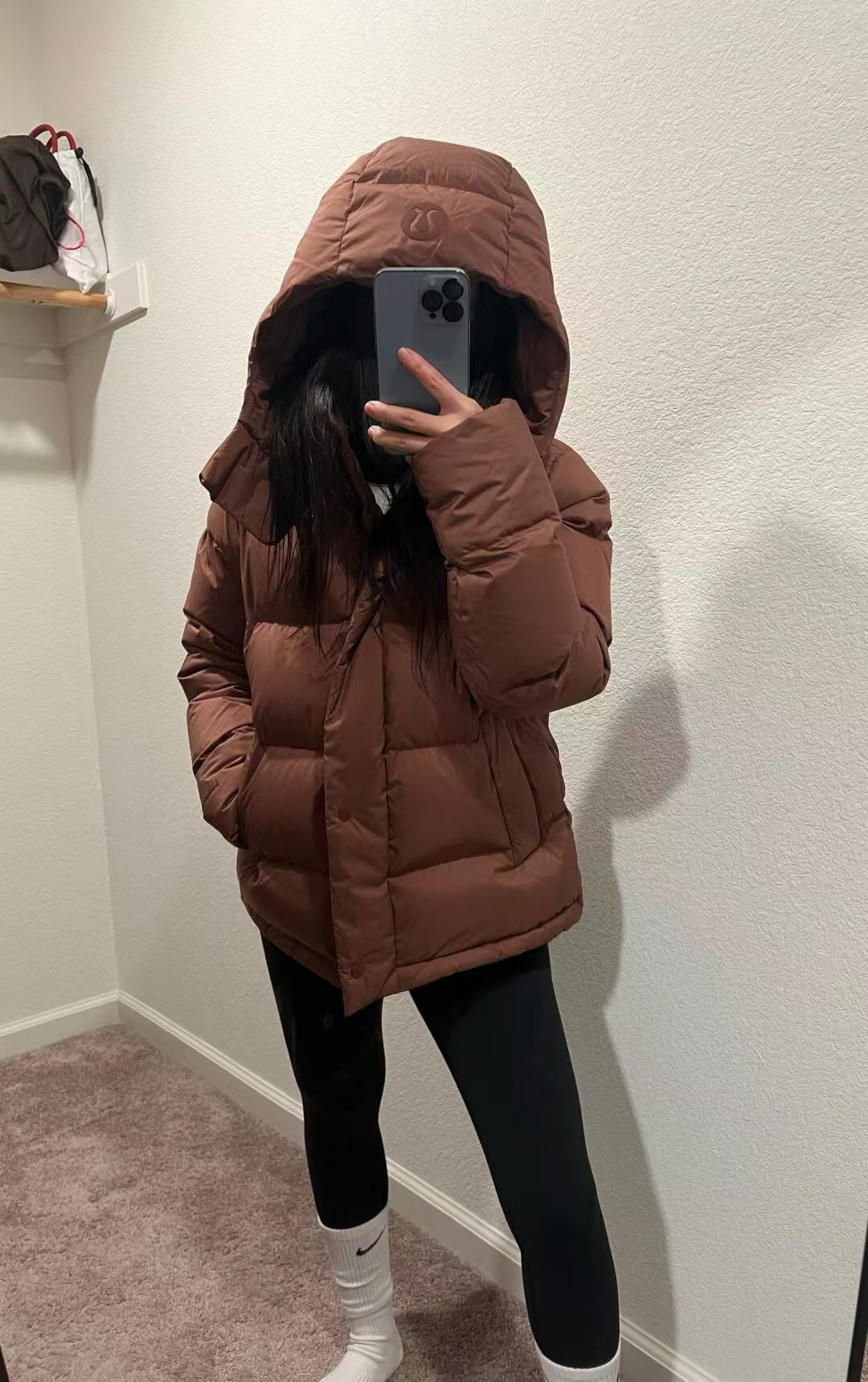 New down jacket