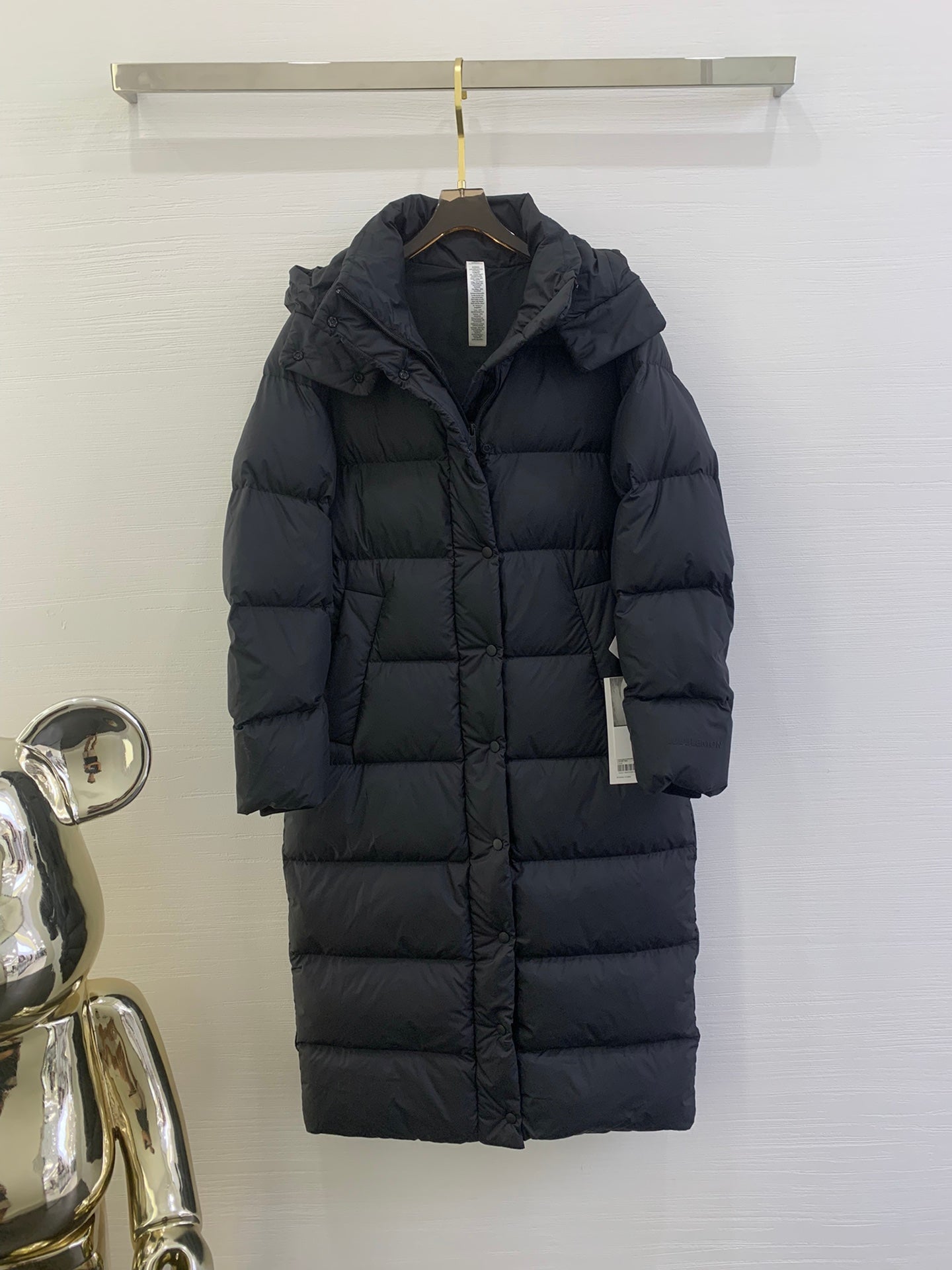 LULU high version nine-panel down jacket!