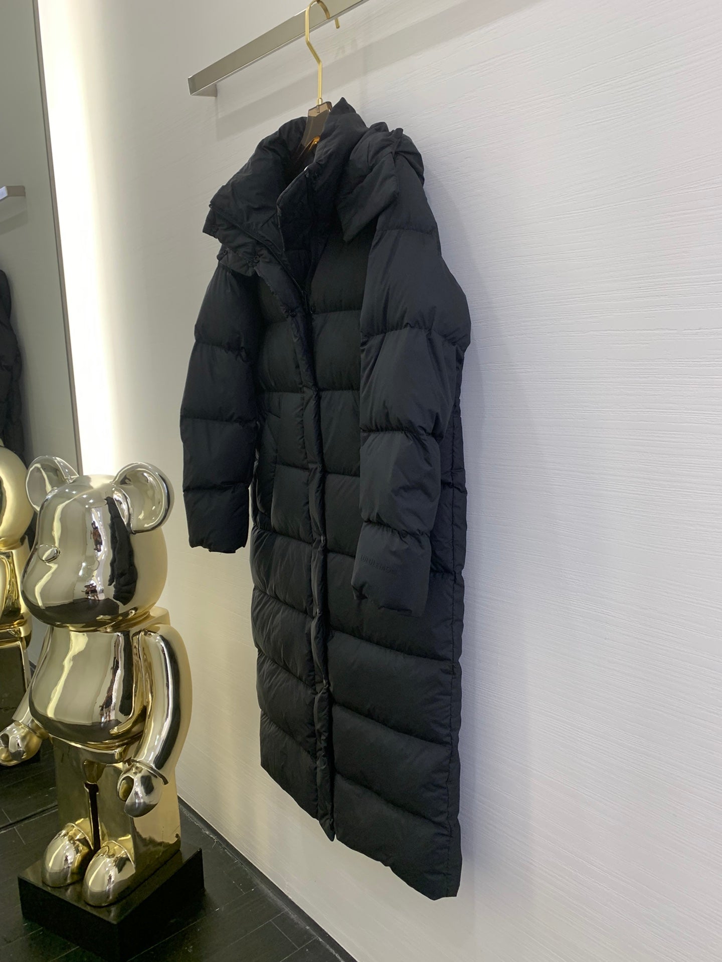 LULU high version nine-panel down jacket!