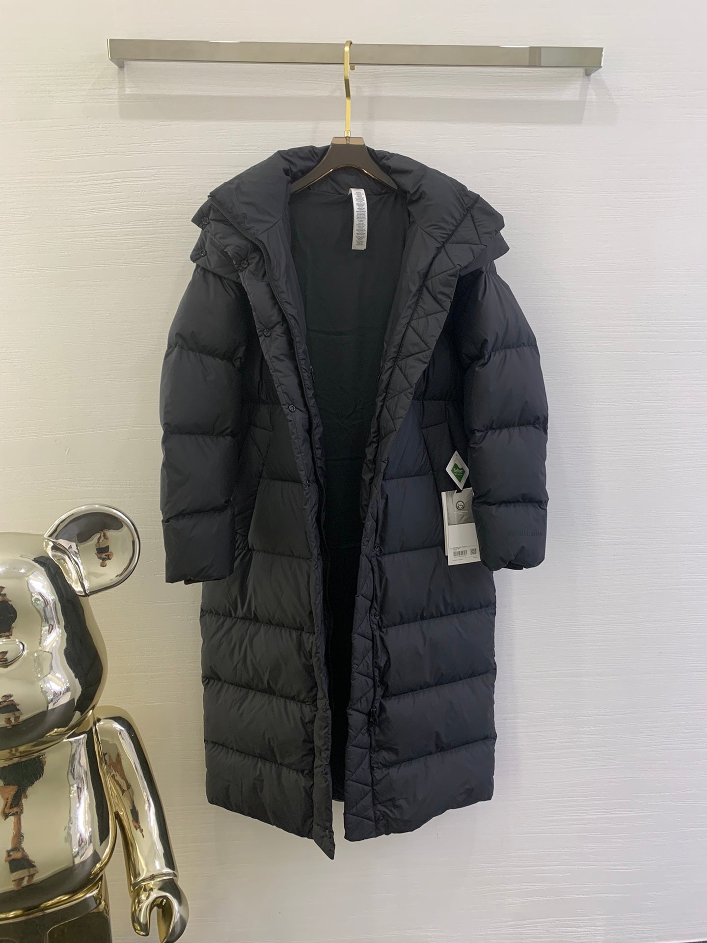 LULU high version nine-panel down jacket!