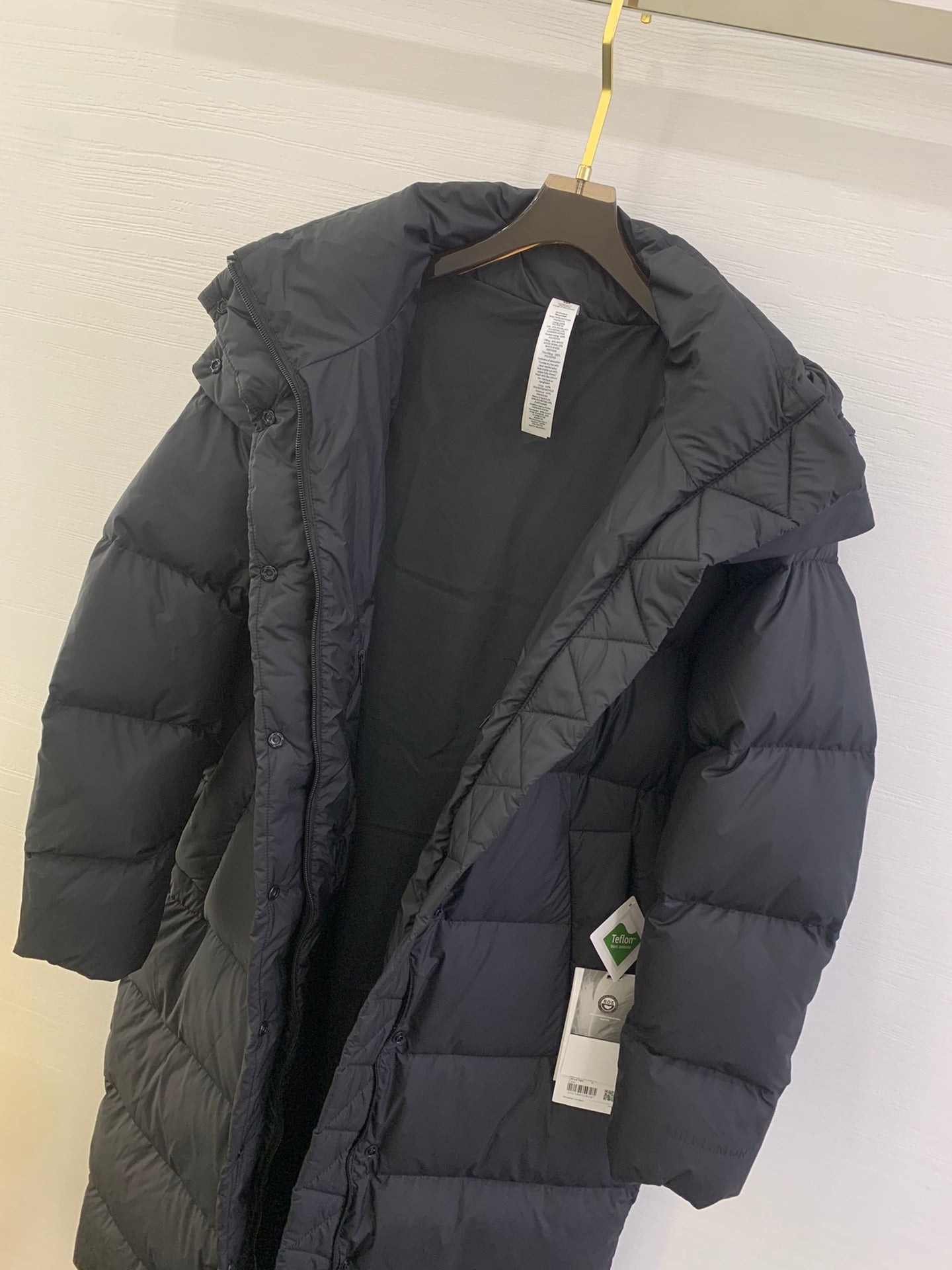 LULU high version nine-panel down jacket!