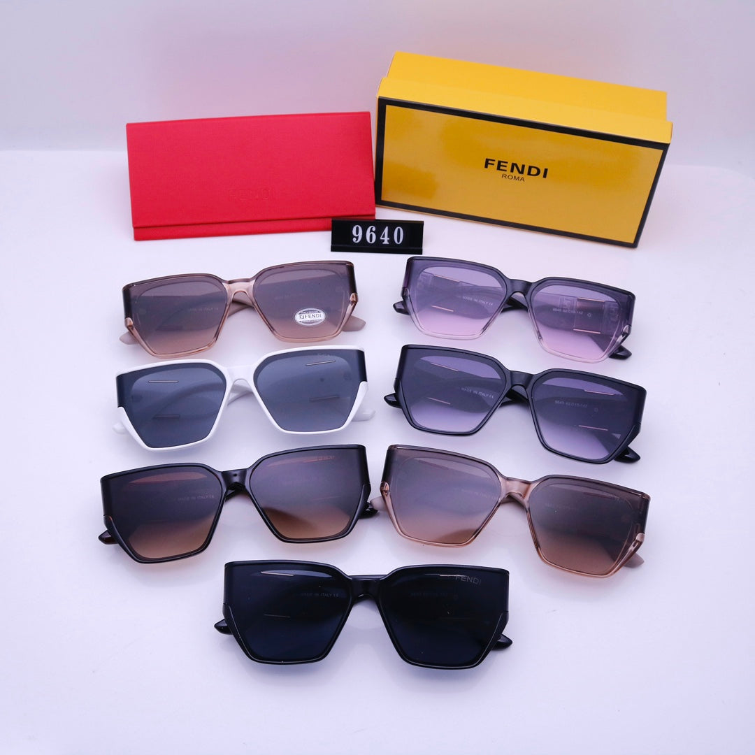 7 Color Women's Sunglasses—9640