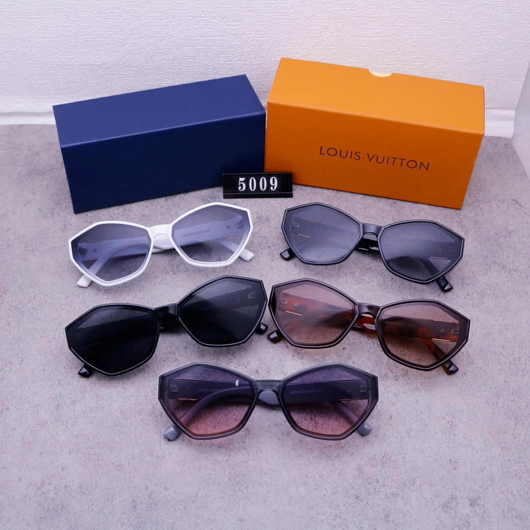 5 Color Women's Sunglasses—5009