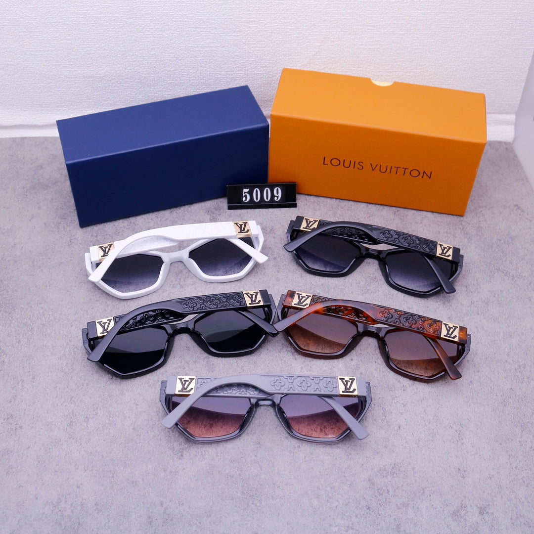 5 Color Women's Sunglasses—5009