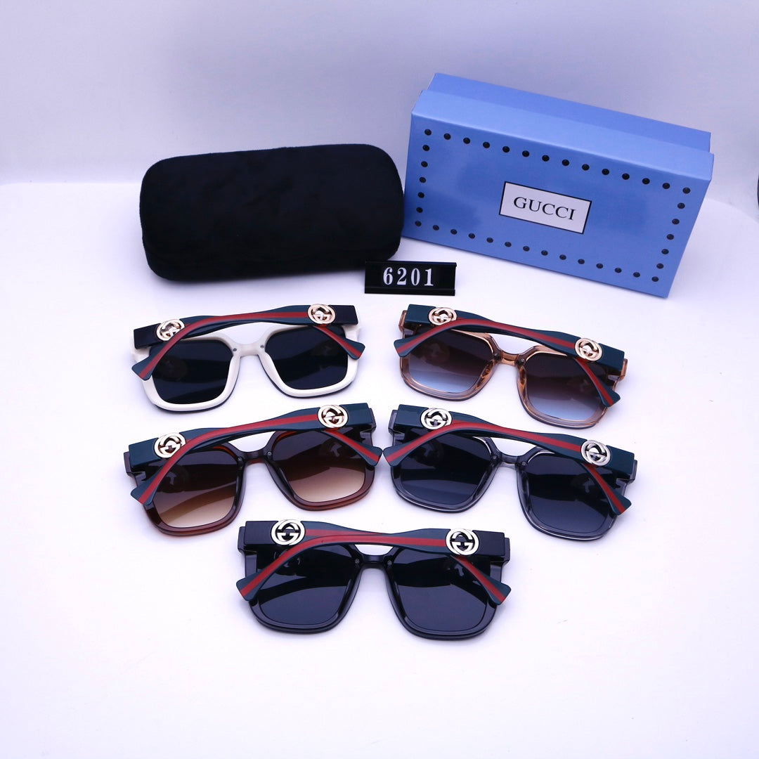 5 Color Women's Sunglasses—6201