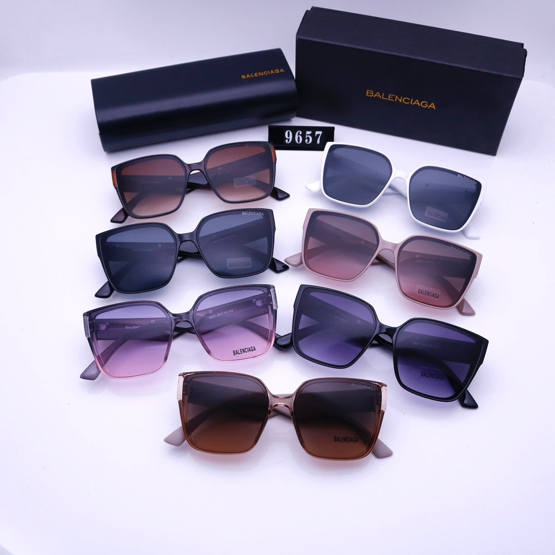 7 Color Women's Sunglasses—9657