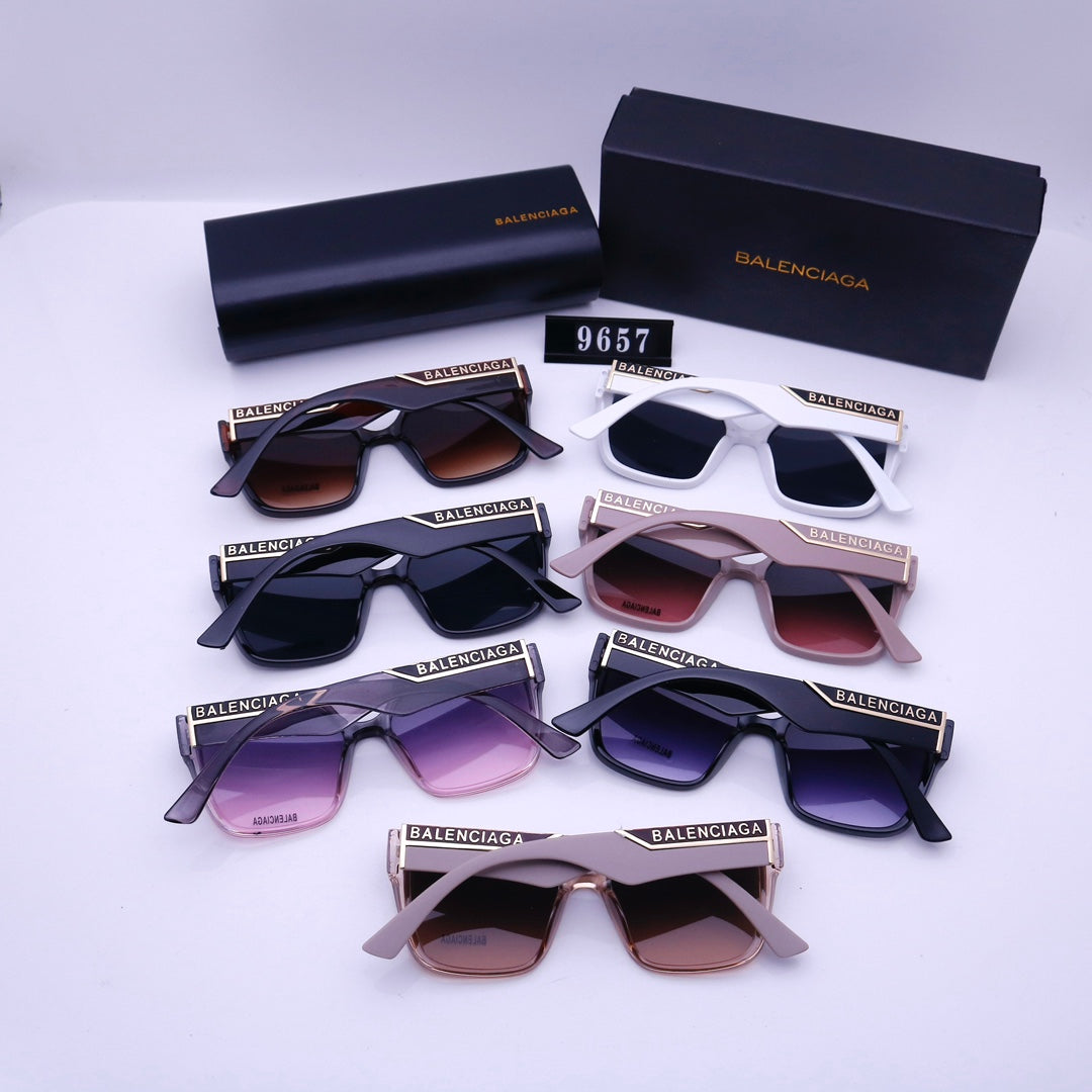 7 Color Women's Sunglasses—9657