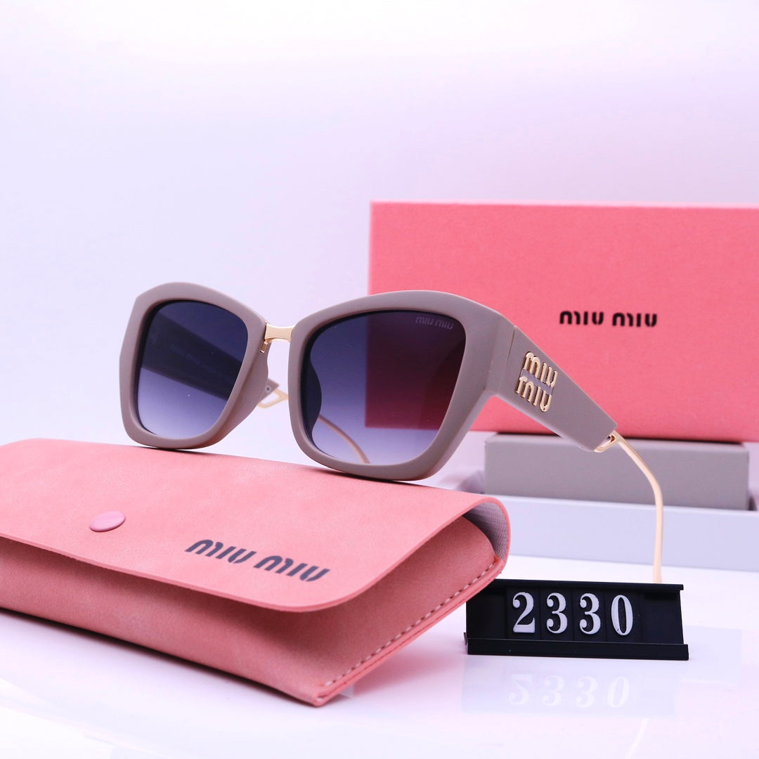 6 Color Women's Sunglasses—2330