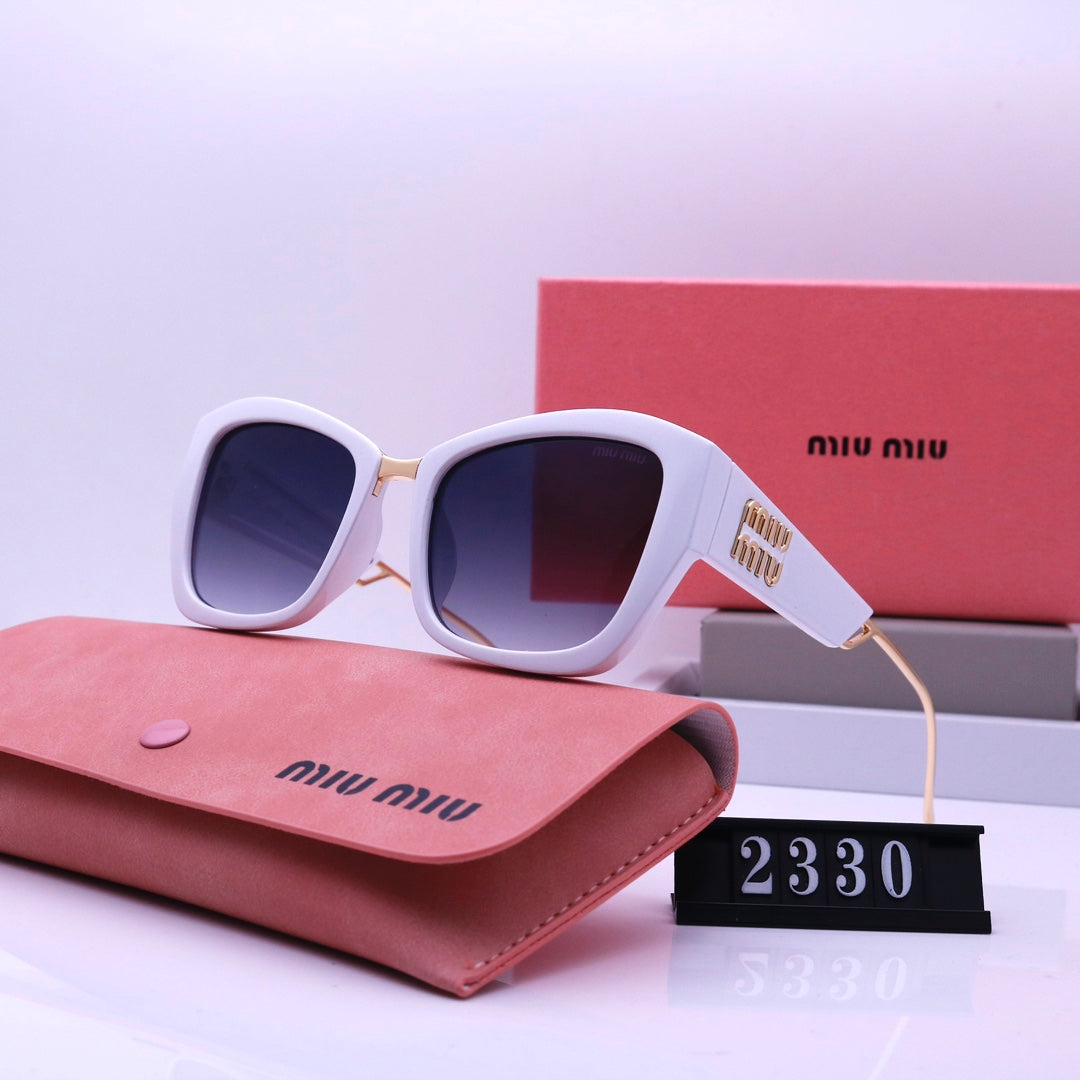 6 Color Women's Sunglasses—2330