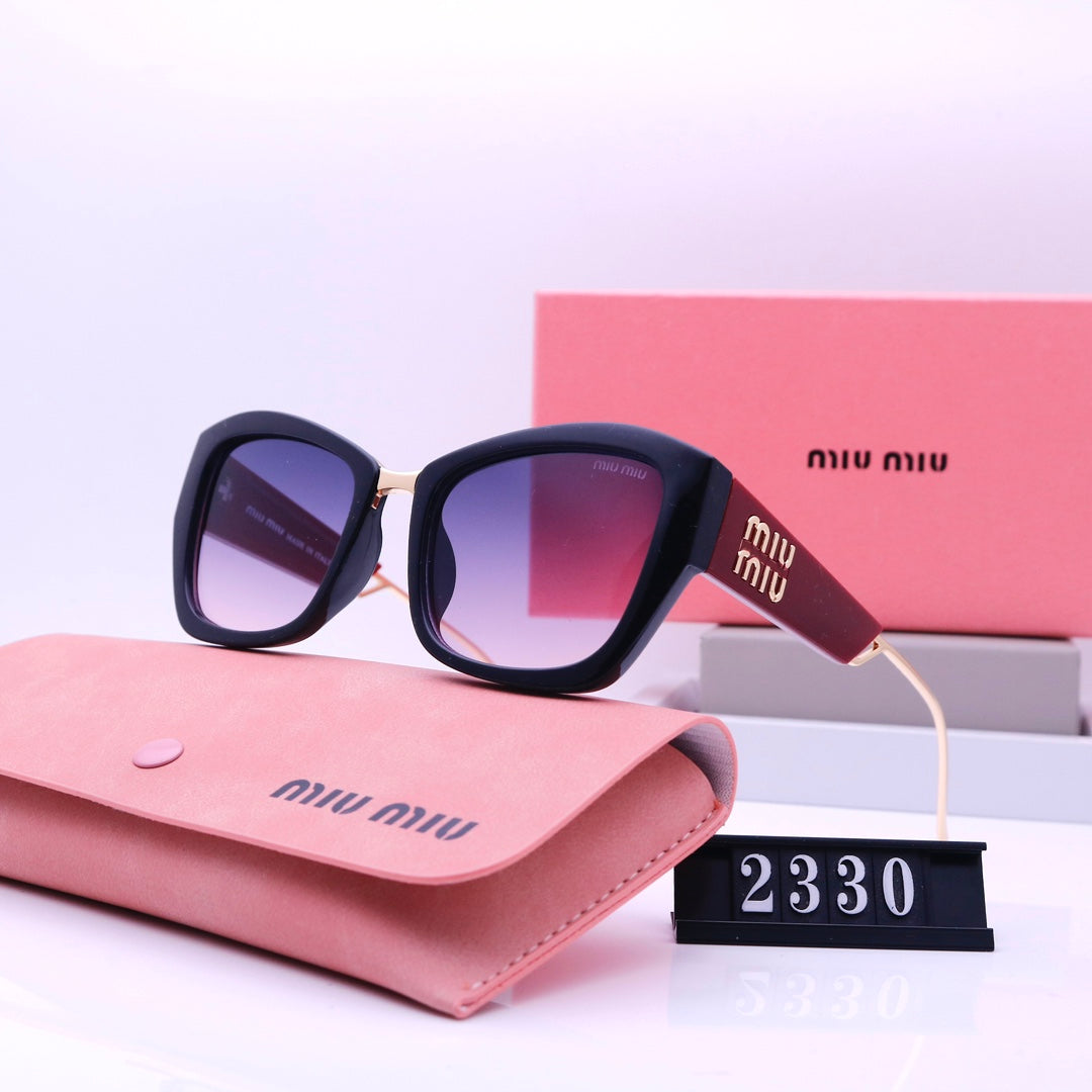 6 Color Women's Sunglasses—2330