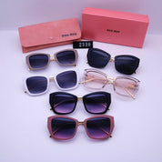 6 Color Women's Sunglasses—2330