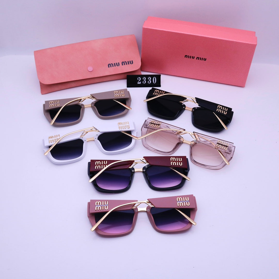 6 Color Women's Sunglasses—2330