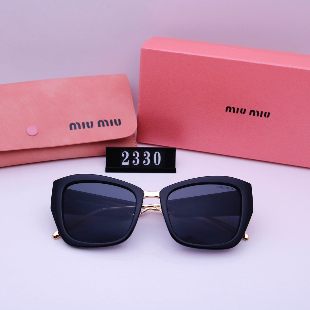 6 Color Women's Sunglasses—2330