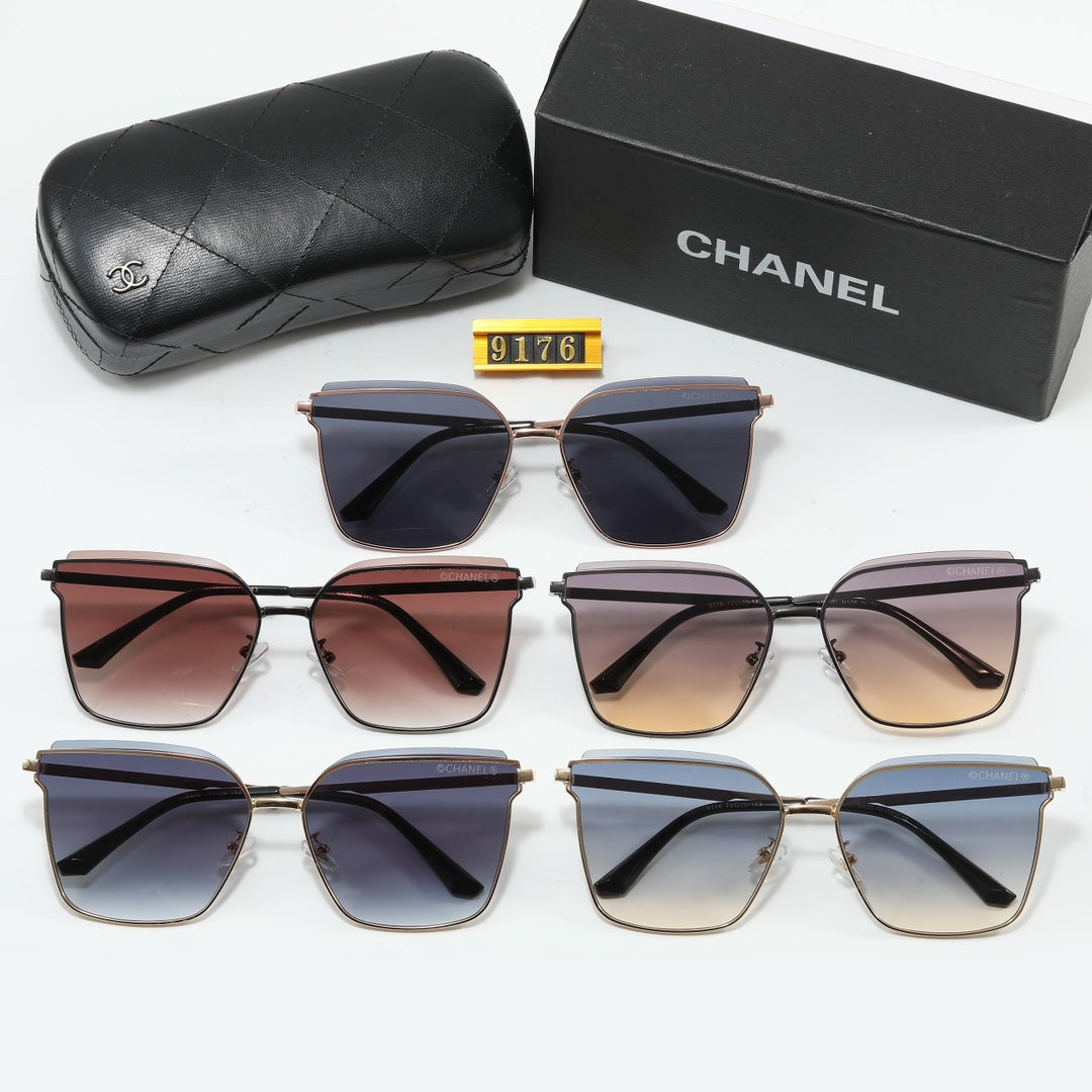 5 Color Women's Sunglasses—9176