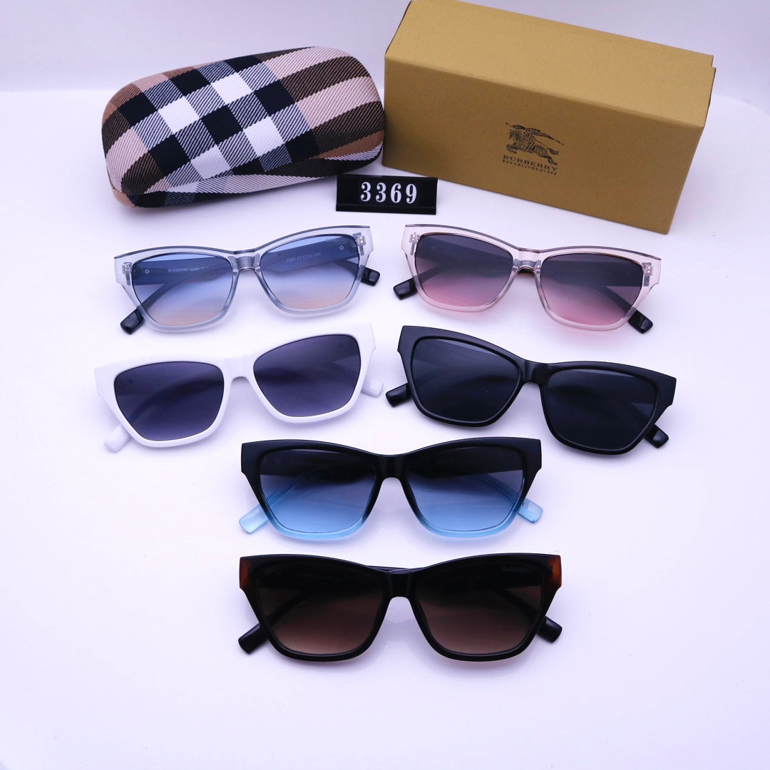 5 Color Women's Sunglasses—3369