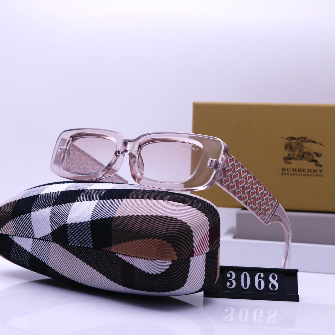 6 Color Women's Sunglasses—3680