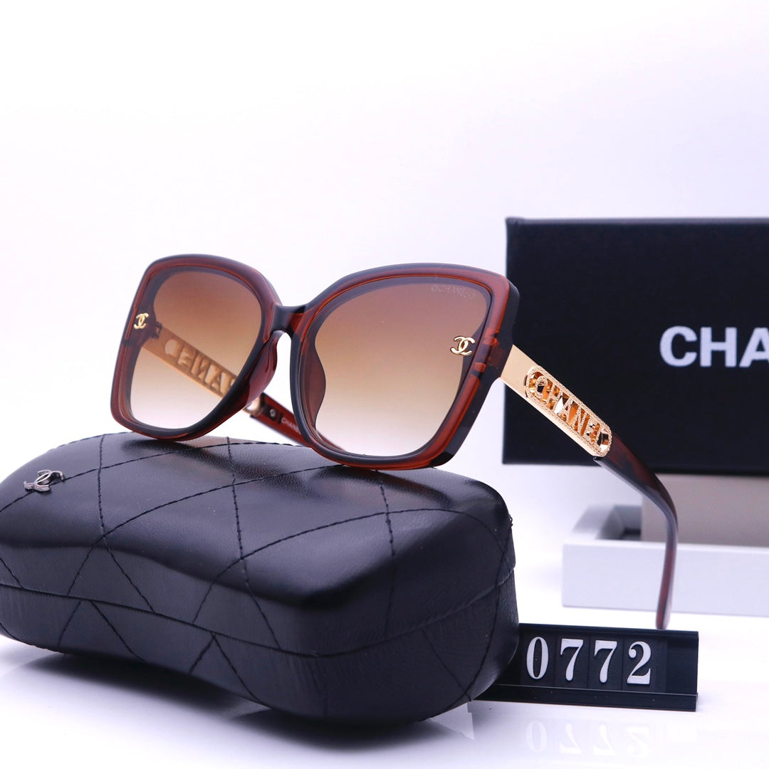 7 Color Women's Sunglasses—0772