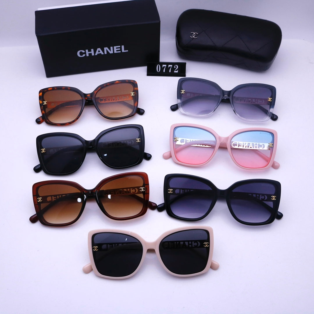 7 Color Women's Sunglasses—0772