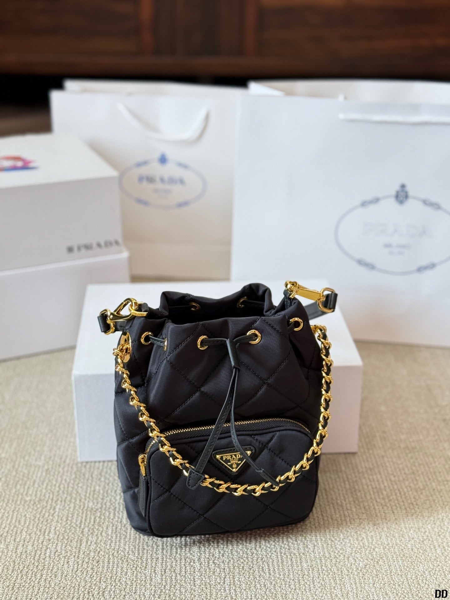 24SS new bucket bag