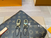 LV bucket bag