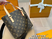 LV bucket bag