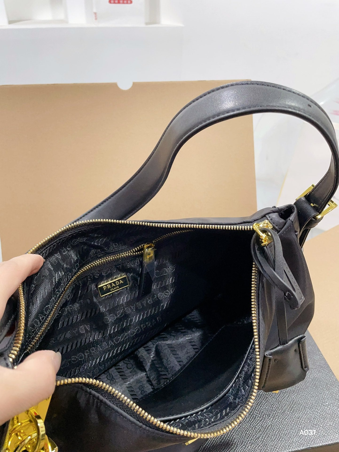 PRADA PRADA UNDERARM BAG