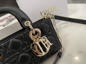 Dior Dior side-scrolling dale bag