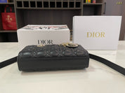 Dior Dior side-scrolling dale bag